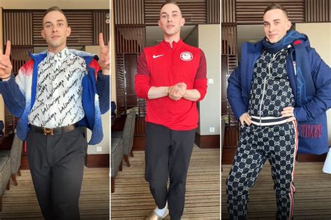 adam rippon gucci jacket